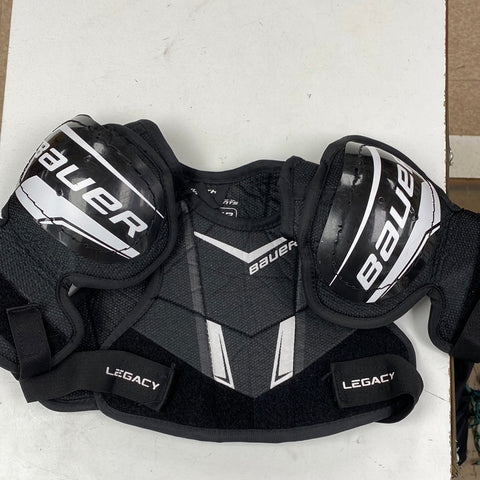 Used Bauer Legacy Youth Large Shoulder Pad