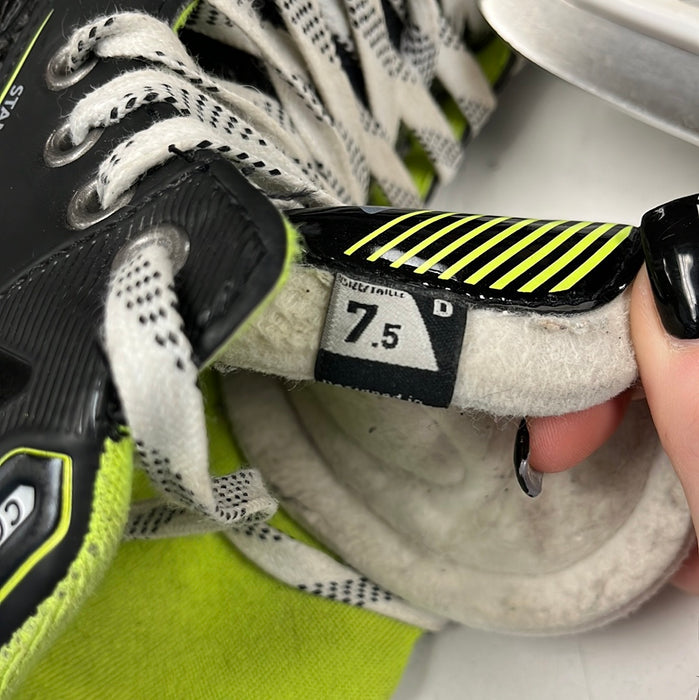 Used Bauer GSX 7.5D Goal Skate