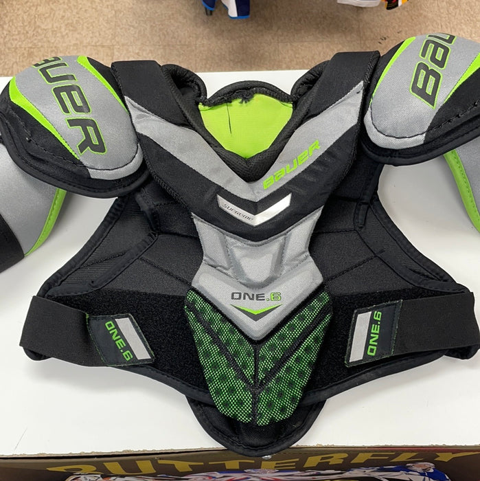 Used Bauer Supreme One.6 Junior Large Shoulder Pads
