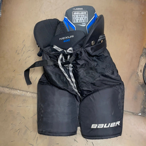 Used Bauer Nexus 600 Junior Medium Player Pants