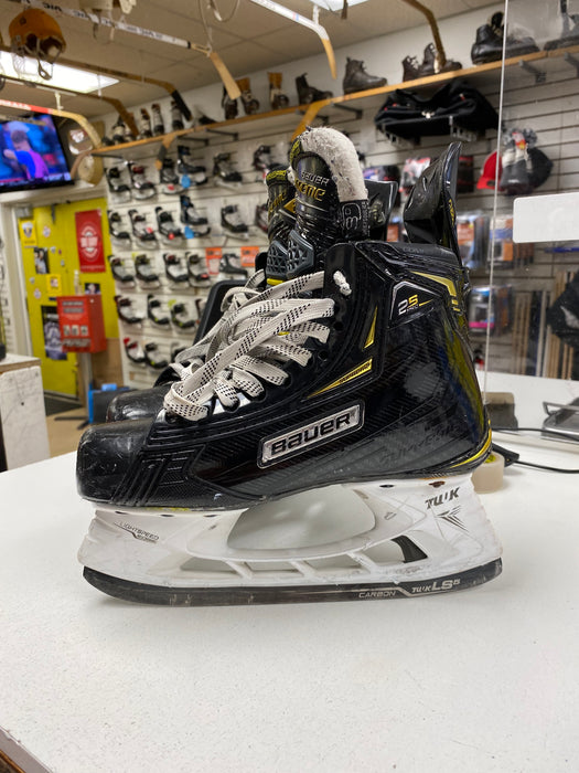 Used Bauer 2S Pro Junior Skate Size 3D
