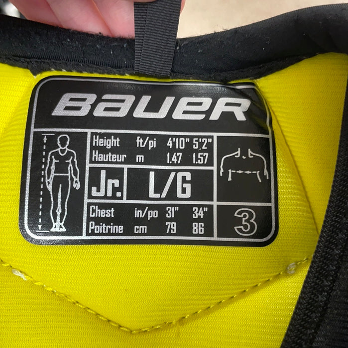 Used Bauer Supreme s170 Junior Large Shoulder Pads