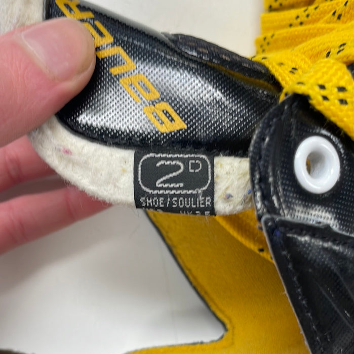 Used Bauer Supreme s150 2D Skates