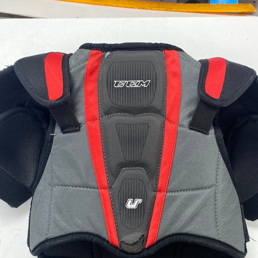 Used CCM Junior Small Shoulder Pads