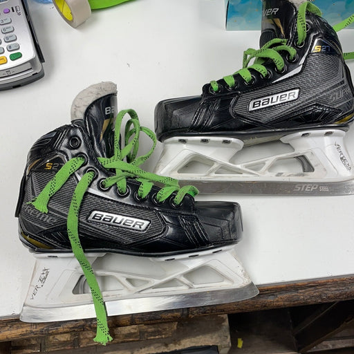 Used Bauer Supreme s27 1D Goalie Skates