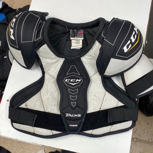 Used CCM Tacks 1052 Junior Large Shoulder Pads