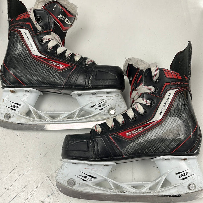 Used CCM Jetspeed Shock 1D Player Skate