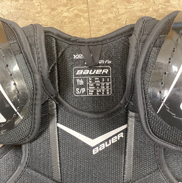 Used Bauer Legacy Shoulder Pads Youth Small