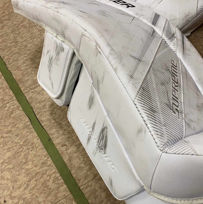 Used Bauer S170 Leg Pads Junior Large