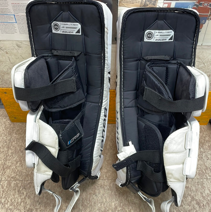 Used Bauer Supreme S27 24”+1” Goal Pads