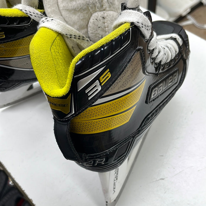 Used Bauer Supreme 3s 6.5D Goalie Skate