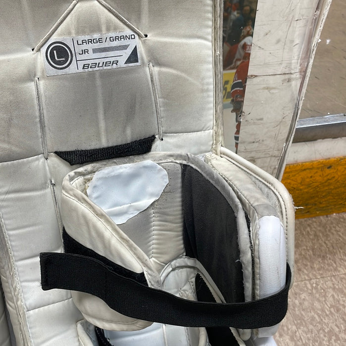 Used Bauer Supreme s27 30”+1” Junior Goal Pads