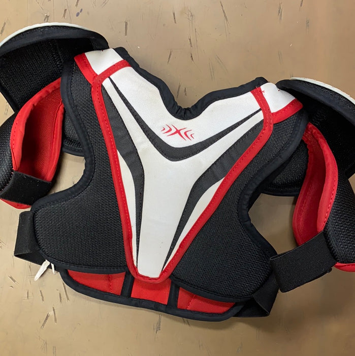Used Bauer X:20 Shoulder Pads Youth Small