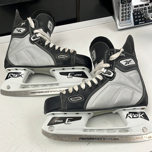 Used Reebok 3K 6.5 Player Skates