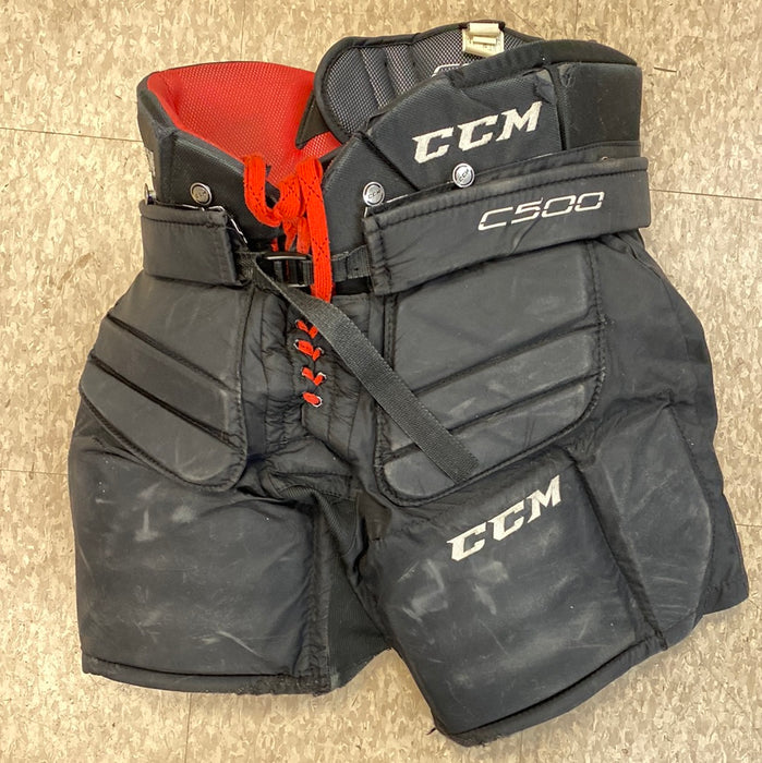 Used CCM C500 Intermediate Medium Goalie Pant