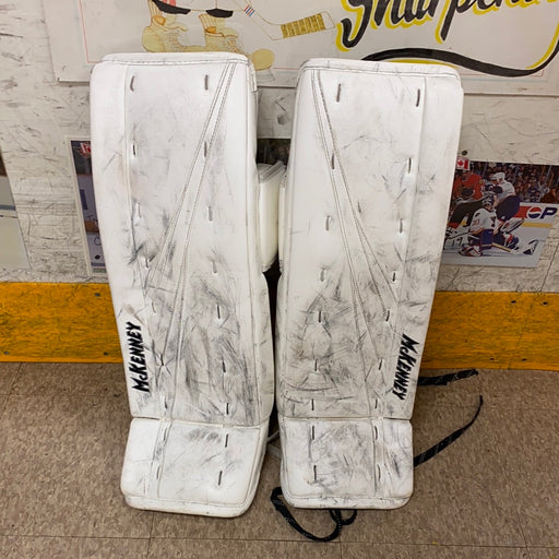 Used McKenney Pro 295 Leg Pads 28” + 1”