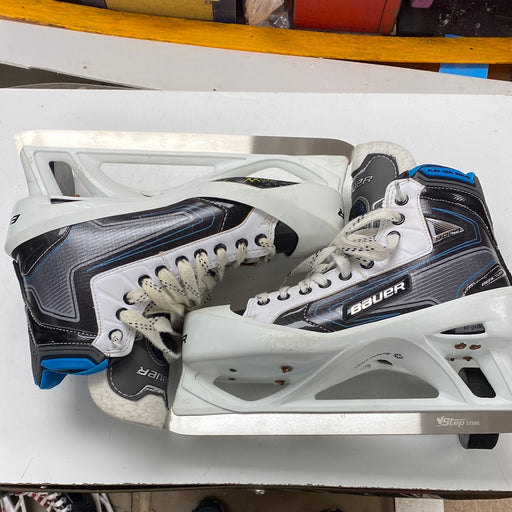 Used Bauer Reactor 9000 10 D Goal Skates