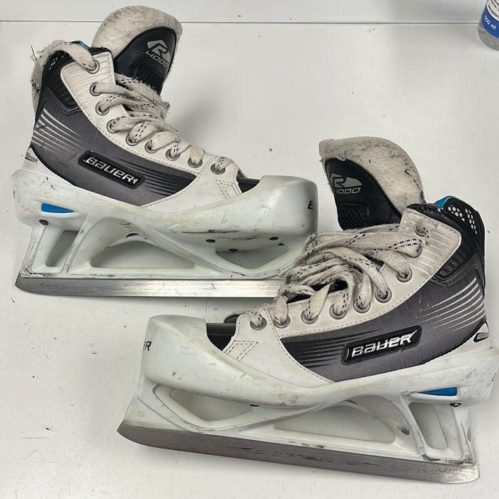 Used Bauer Reactor 4000 5.5D Goal Skate