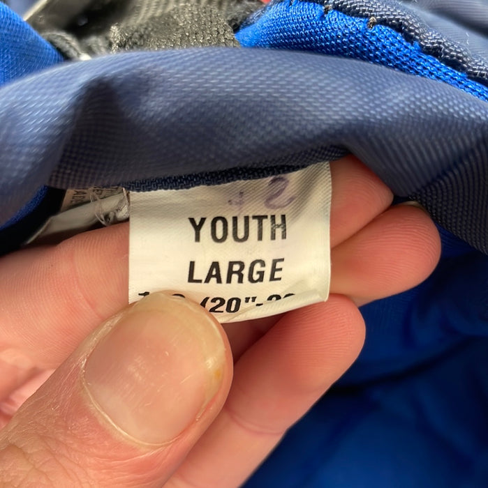 Used McKenney Pro Spec 170 Youth Large Goal Pants