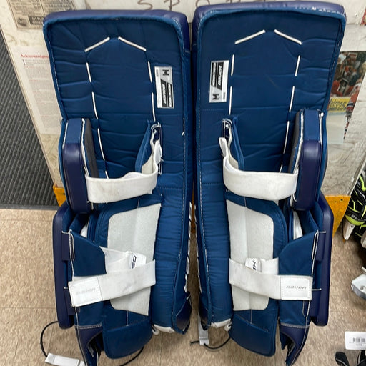 Used Bauer GSX 34”+1” Goal Pads