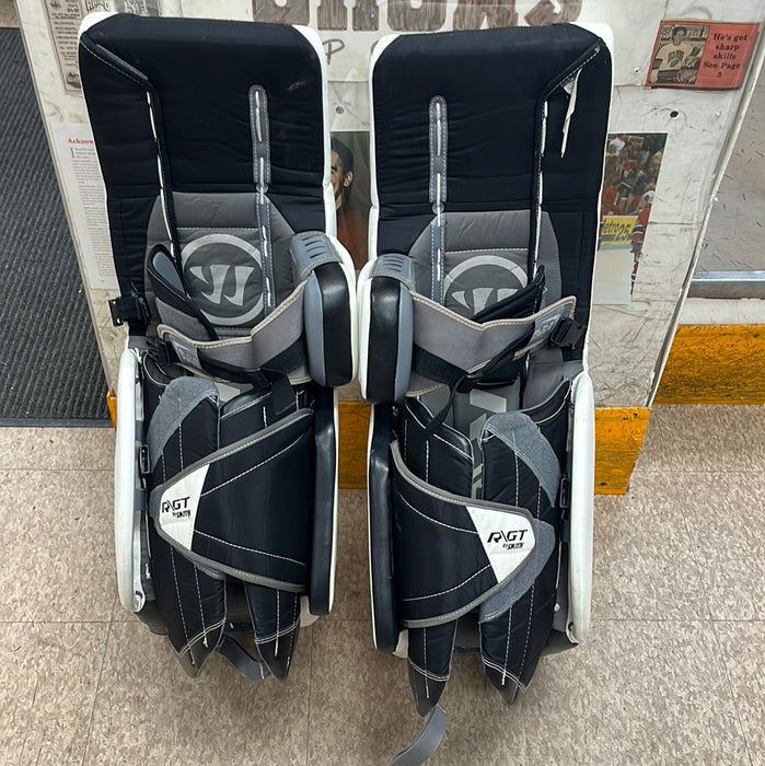 Used Warrior R/GT Pro 35”+1.5” Goal Pad