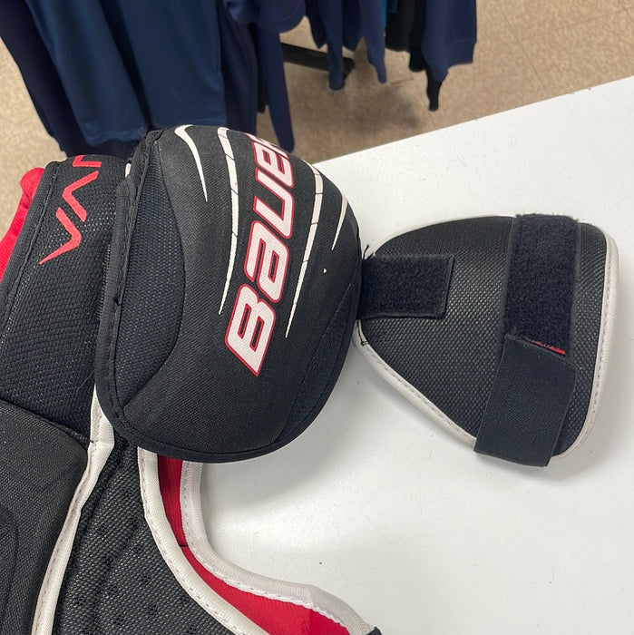 Used Bauer X Pro Lite Senior Small Shoulder Pads