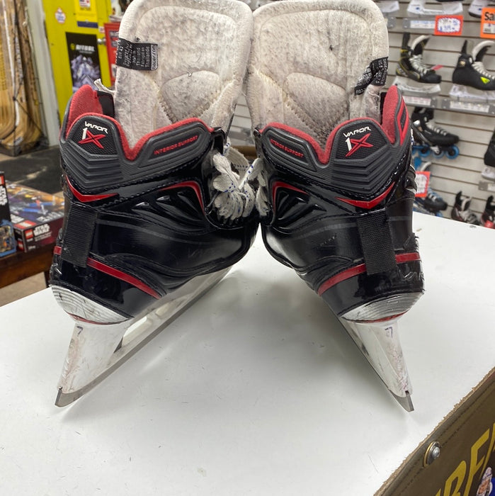 Used Bauer Vapor 1x 7D Goalie Skate