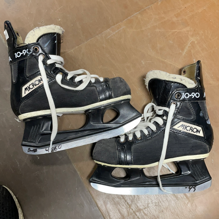 Used Micron 10-90 3D Player Skates