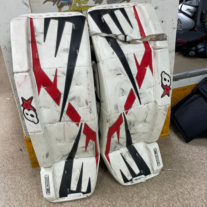 Used Brians M-Series 35”+1” Goal Pads