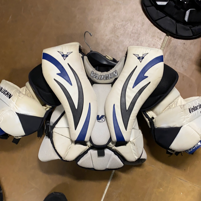 Used Vaughn 7260 Junior Small Chest Protector