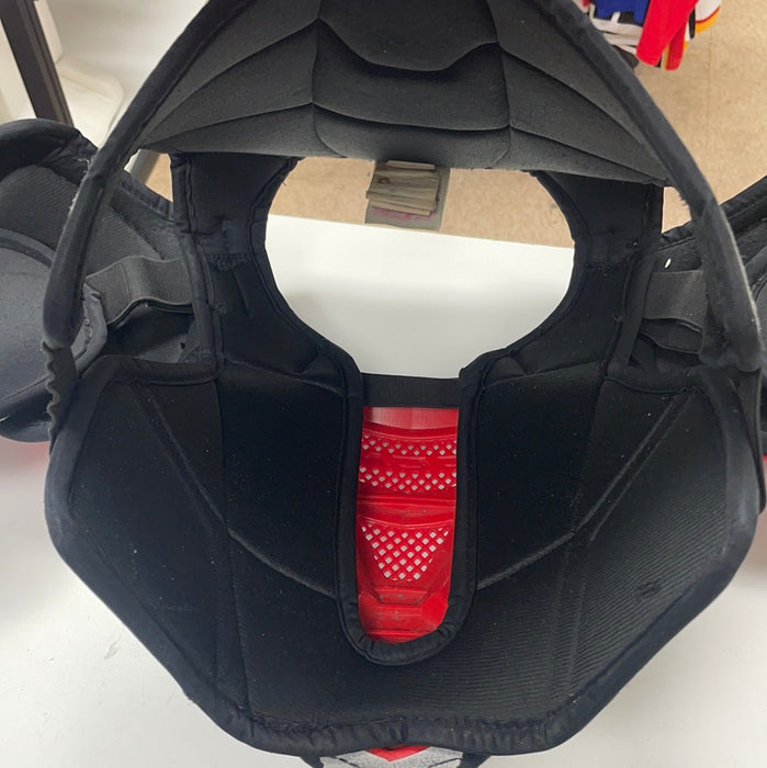 Used CCM U+ 08 Junior Large Shoulder Pads