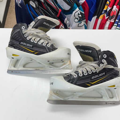 Used Bauer Supreme One.7 3D Goal Skates