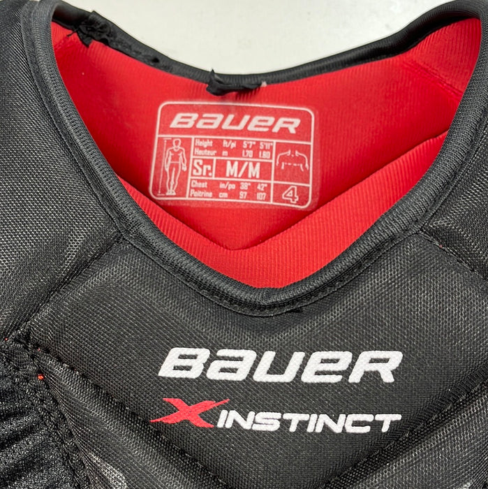 Used Bauer Instinct Senior Medium Shoulder Protector — Crow's Sports