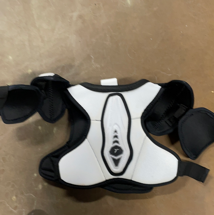 Used CCM Ultra Tacks Youth Medium Shoulder Pad