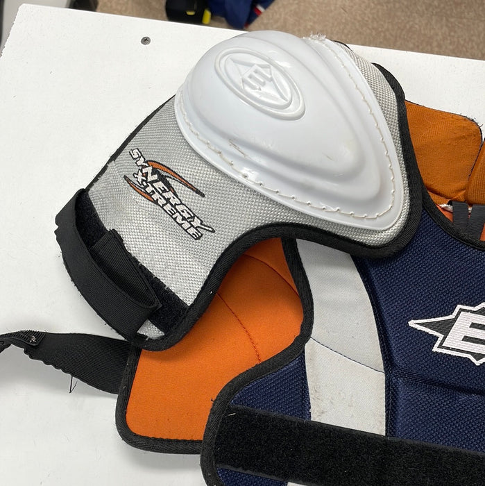 Used Easton Synergy X-Treme Junior Large Shoulder Pads