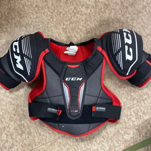 Used CCM FT350 Shoulder Pads Junior Large