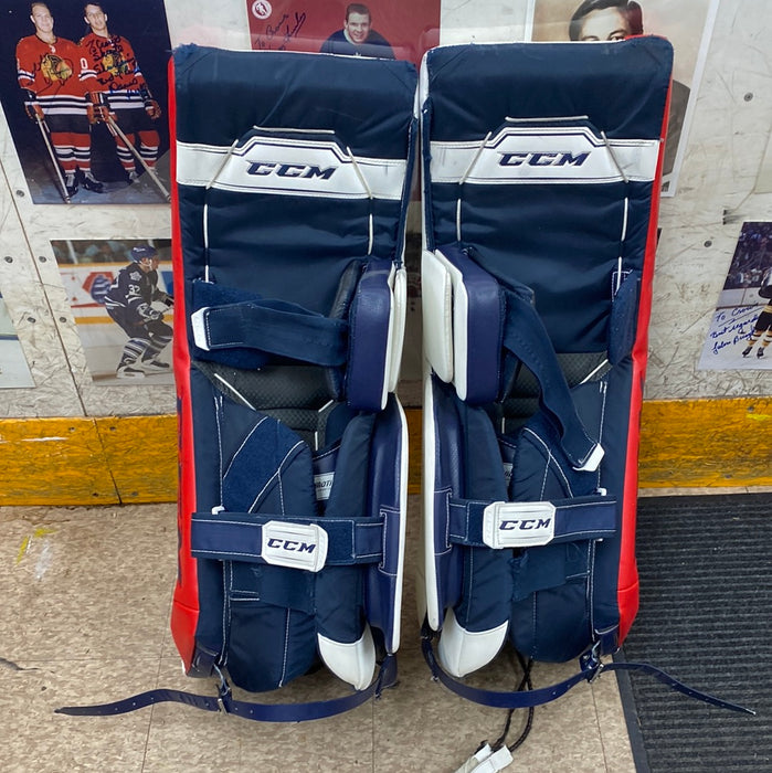 Used CCM Axis 33+1 Goalie Set