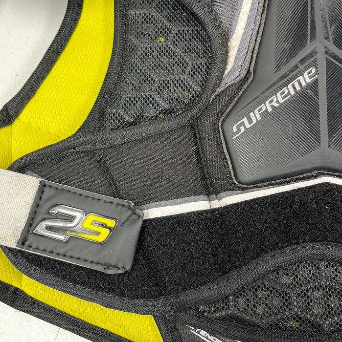 Used Bauer Supreme 2S Junior Large Shoulder Protector