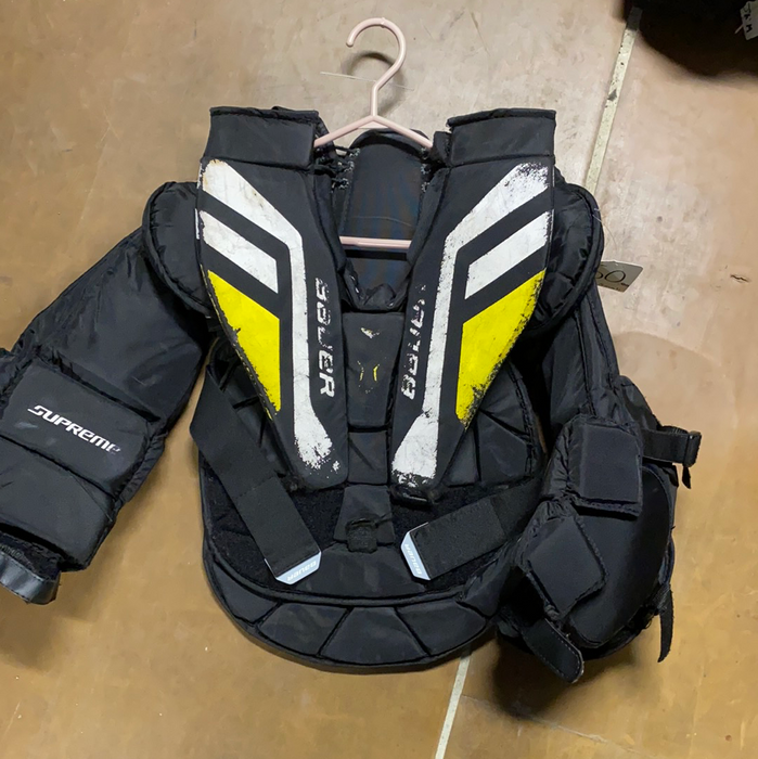 Used Bauer Supreme Junior Small Chest Protector