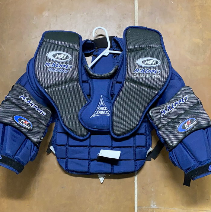 Used McKenney 352 Junior Large Chest Protector
