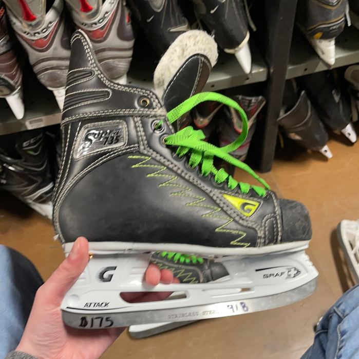 Used Graf Supra 735 4W Player Skates