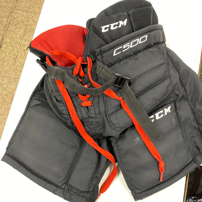 Used CCM C500 Youth Small/Medium Goal Pant