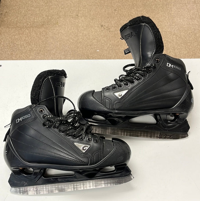 Used Graf DM1050 7R Goal Skate