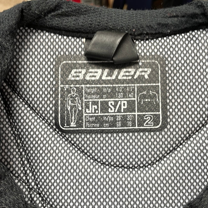 Used Bauer Vapor x800 Junior Small Shoulder Pads