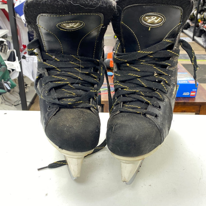 Used Hespeler Size 10 Skates