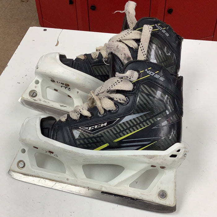 Used CCM Tacks 4092 Goal Skates — Crow's Sports