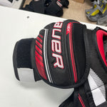 Used Bauer NSX Junior Small Shoulder Pads