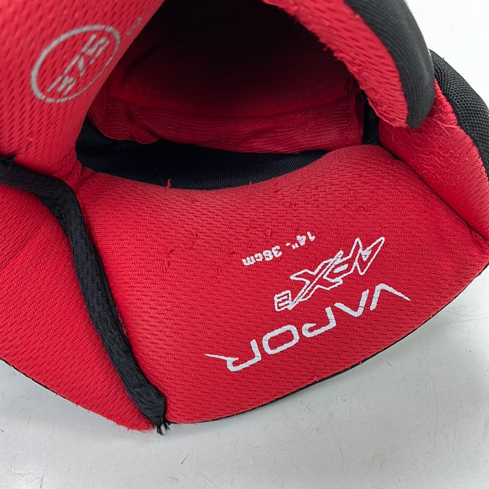 Used Bauer Vapor ApX2 14” Gloves