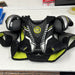Used Warrior Alpha Junior Medium Shoulder Pads