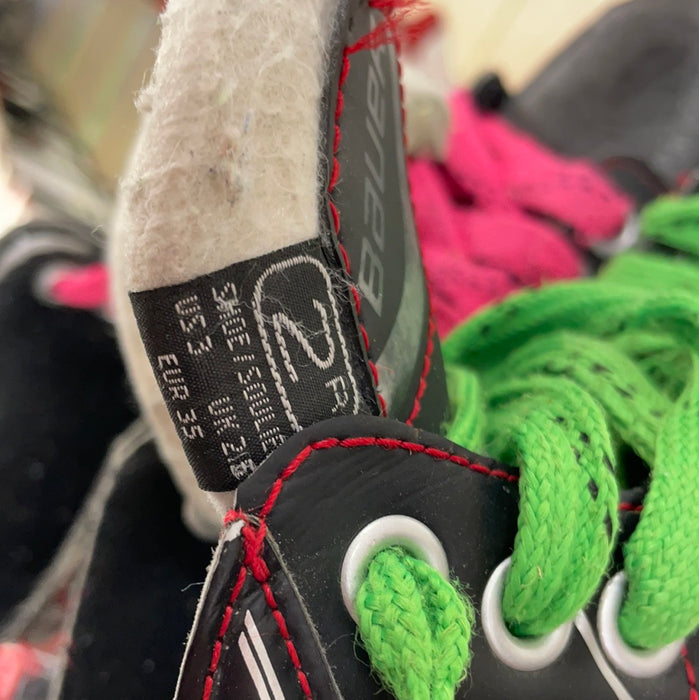 Used Bauer Vapor x40 2D Player Skates